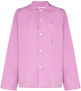 Thumbnail for your product : Tekla Longsleeved Pyjama Shirt