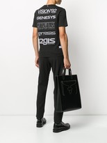 Thumbnail for your product : McQ Genesis II print T-shirt