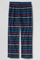 Thumbnail for your product : Lands' End Toddler Boys' Fleece Pajama Pants