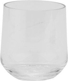 G.E.T. Via BPA-Free Break-REsistant Plastic Beverage Pint Glasses, Clear (Set of 12)