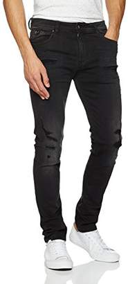 Kaporal Men's EZZYE17M7JBAD Straight Jeans