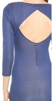 Thumbnail for your product : Alice + Olivia Kal Open Back Dress