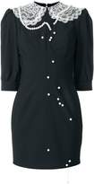 Thumbnail for your product : Cristina Savulescu laced collar dress