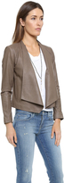 Thumbnail for your product : BB Dakota Kilim Leather Jacket