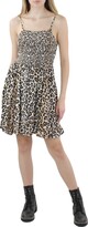 Thumbnail for your product : Angie Smocked Mini Sundress