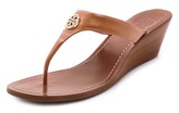 Thumbnail for your product : Tory Burch Cameron Wedge Thong Sandals