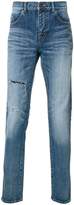 Thumbnail for your product : Saint Laurent light-wash slim-fit jeans