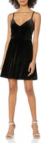 Thumbnail for your product : Cosmo X DTP Junior's Trista Sleeveless Fit & Flare Short Party Dress