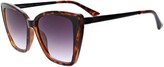 Thumbnail for your product : KENDALL + KYLIE Charlotte Beveled Butterfly Sunglasses