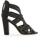 Thumbnail for your product : MANGO Laser-cut leather sandal