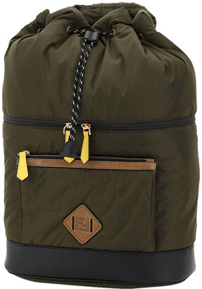 fendi drawstring backpack