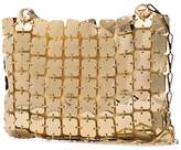 Thumbnail for your product : Paco Rabanne 1969 iconic plated shoulder bag