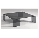 Thumbnail for your product : Chintaly Imports 7260-CT Square Bent Cocktail Table