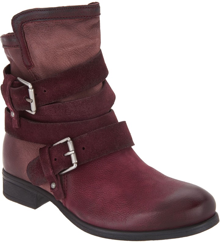 miz mooz savvy buckle bootie