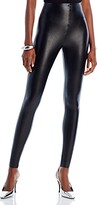 Thumbnail for your product : Commando Perfect Control Faux Leather Leggings