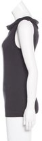Thumbnail for your product : Ann Demeulemeester Draped Sleeveless Top