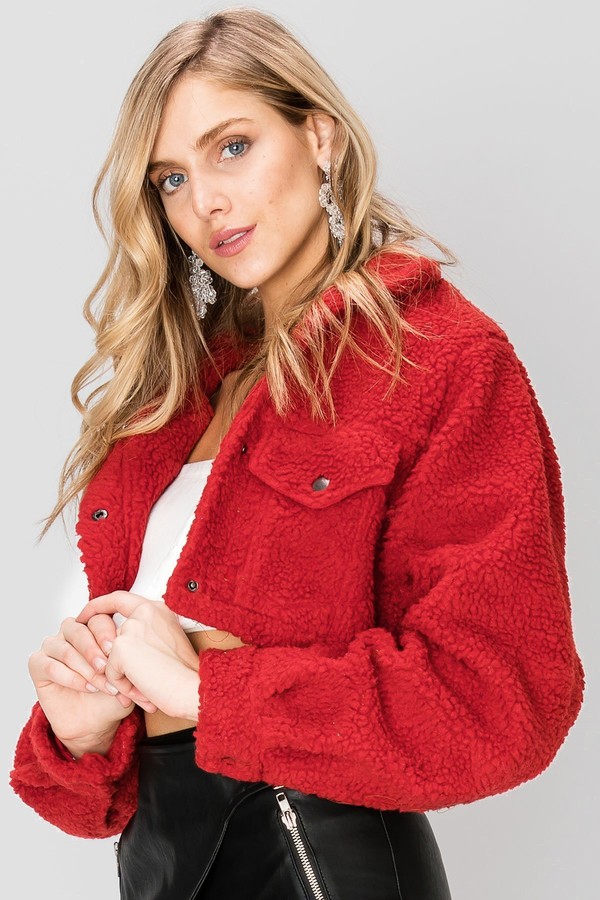 storets teddy coat