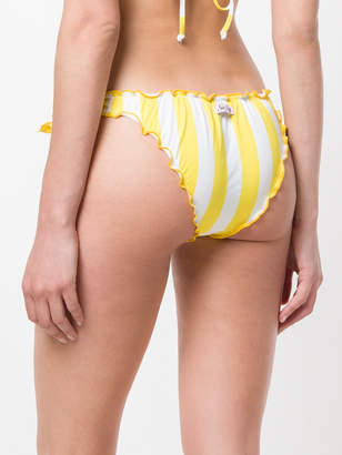 MC2 Saint Barth striped bikini bottoms