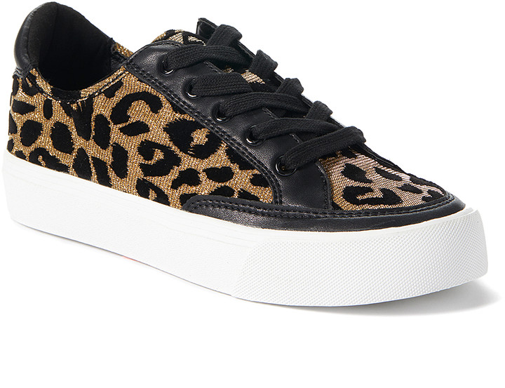 dkny leopard print boots