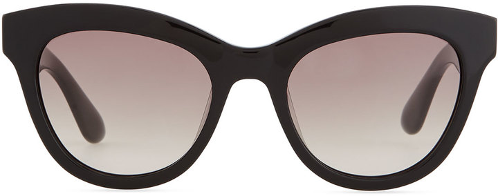 Marc by Marc Jacobs Cat-Eye Sunglasses, Black - ShopStyle