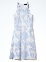 Thumbnail for your product : Banana Republic Floral Fit-and-Flare Dress