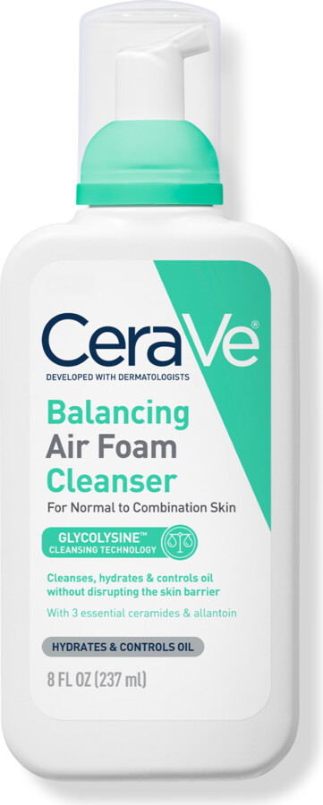 CeraVe Balancing Air Foam Facial Cleanser