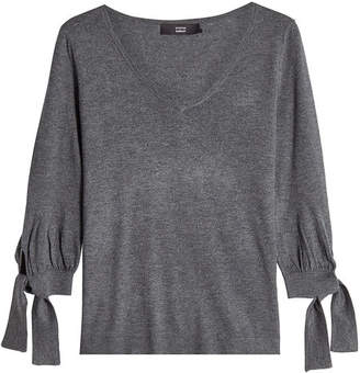 Steffen Schraut Pullover with Knotted Sleeves