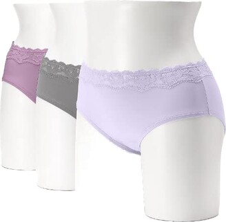 Olga Women's Blissful Benefits Side Smoothing 3-Pack Brief - ShopStyle  Panties