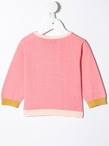 Thumbnail for your product : Bonpoint Intarsia Knit Crew Neck Jumper