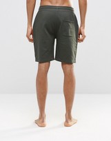 Thumbnail for your product : ASOS Loungewear Jersey Shorts In Khaki
