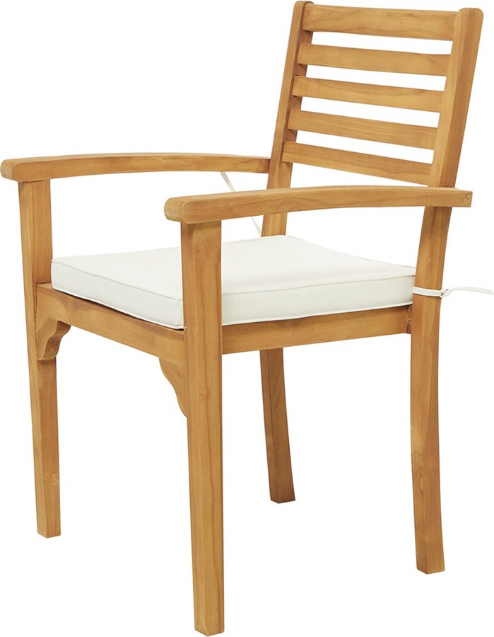 Peyton Lane Traditional Teak Wood Outdoor Dining Chair ShopStyle