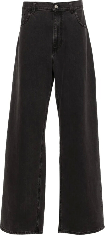 Alyx Buckle-Detailed Straight-Leg Jeans