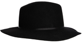 Thumbnail for your product : ASOS CURVE Felt Fedora Hat