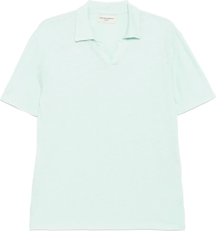 Officine Generale Simon polo shirt