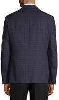 Thumbnail for your product : Calvin Klein X-Slim Fit Plaid Sports Jacket