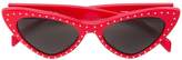 Moschino Eyewear cat eye sunglasses