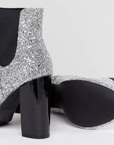Thumbnail for your product : Call it SPRING Glitter Heeled Ankle Boots