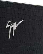 Thumbnail for your product : Giuseppe Zanotti D Giuseppe Zanotti Design Marcel oversized clutch