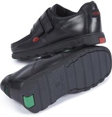 Thumbnail for your product : Kickers Boys Fragma Double Strap School Shoes Black