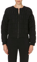 Thumbnail for your product : adidas by Stella McCartney Cropped padded jacket