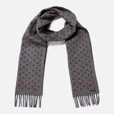 Thumbnail for your product : Ted Baker Men's Redpine Spot Scarf - Grey Marl