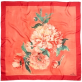 Thumbnail for your product : Brooks Brothers Carnation Silk Square