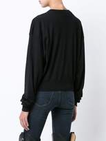 Thumbnail for your product : Saint Laurent université cropped sweater