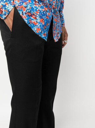 DSQUARED2 Flared Tailored Trousers