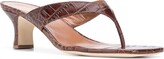 Thumbnail for your product : Paris Texas Ciabattina Stampa sandals