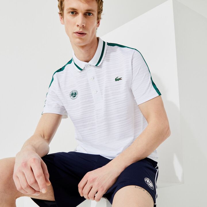 Lacoste Men's SPORT French Open Edition Second-Skin Polo Shirt - ShopStyle