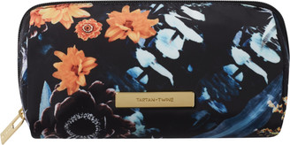 Tartan + Twine Floral Pencil Case