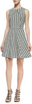 Thumbnail for your product : Opening Ceremony Wavy Cross-Panel Dress, Multicolor