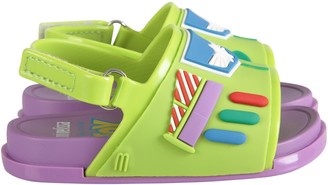 Melissa Green And Lilac Sandals For Boy