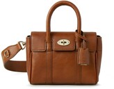 Thumbnail for your product : Mulberry Mini Bayswater Oak Natural Vegetable Tanned